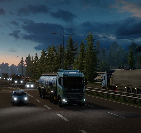 Ets2 Euro Truck Simulator 2のコンソール画面の設定方法 Memorandum